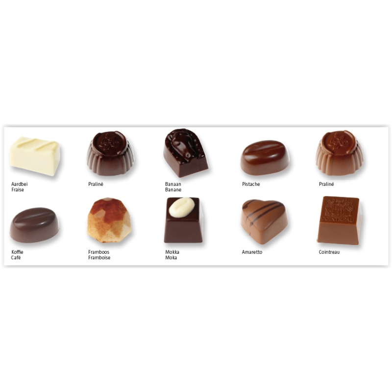 Doosje suikervrije bonbons